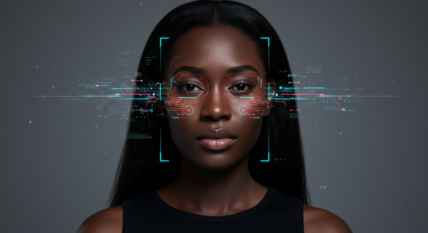 Facial Recognition Collage
