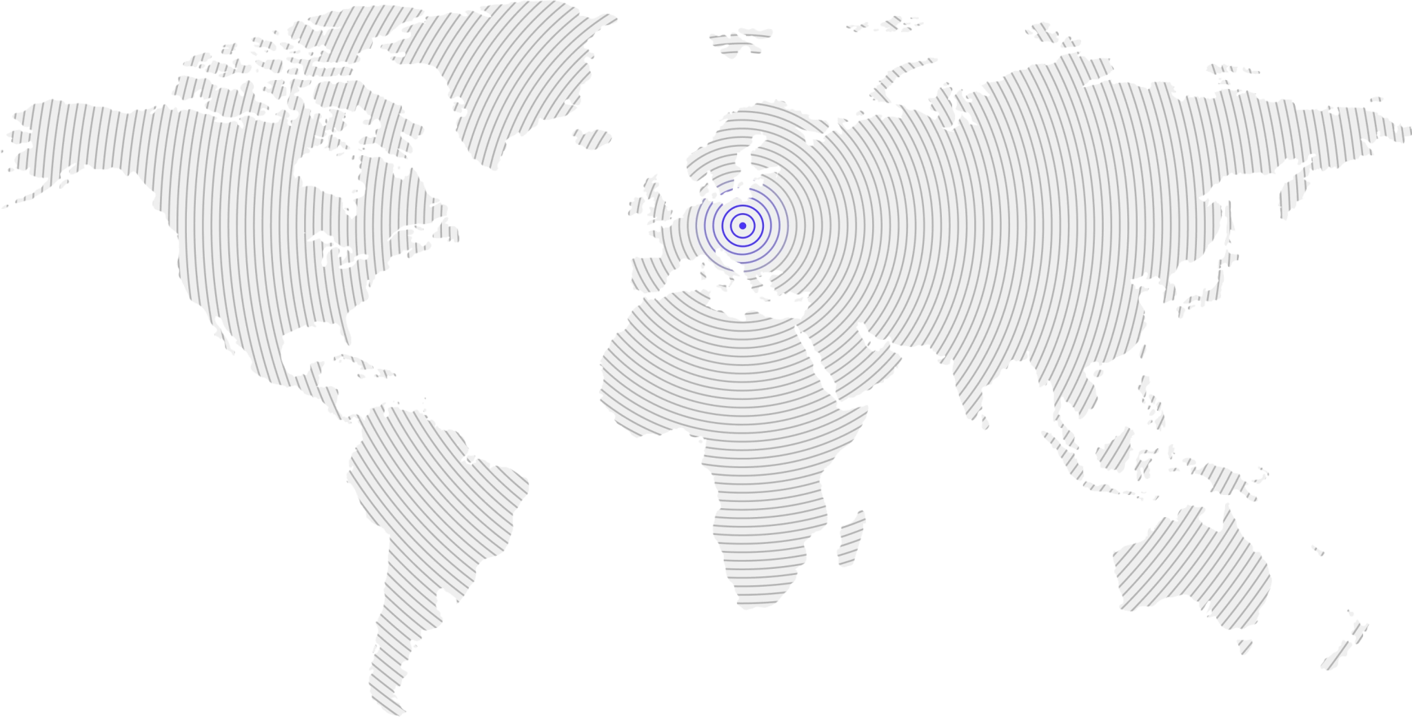 Global Reach Map